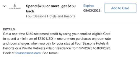 Check your Amex. $150 or 15k pts for 550+ spending at .